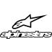 Alpinestars Paragon Plus Elbow Protector - Men's Black/White | Lightweight & Durable - Buy Online on GoSupps.com