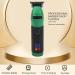 Hair Clipper Trimmer Cordless LED Display Green Black Professional Electric Hair Trimmer Rechargeable with 3 Guide Combs for Home Barber - Buy Online on GoSupps.com