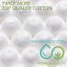 Bamboo Cotton Swabs 400 Count - Eco-friendly & Biodegradable Ear Sticks - Natural Wooden & Organic Cotton Buds for Ear Wax Removal - Plastic-Free & Vegan - 2 Boxes - Buy Online on GoSupps.com
