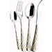 Flatware Sets Gold 304 Stainless Steel Cutlery Set Eco Friendly Products Knife Forks and Spoon Set Chopsticks Cookware Kitchen Accessories (Color : Gold 4PCS) - Buy Online on GoSupps.com