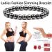 Eumenides Magnetic Bracelet for Women - Hematite Antistatic & Anti-Fatigue Jewelry | Improve Sleep & Relieve Joint Pain - Set of 2 6mm - Buy Online on GoSupps.com