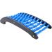 Guvkeug Lumbar Support Corrector - Fitness Spinal Pain Relief & Relaxation - Blue - Buy Online on GoSupps.com