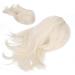Natural Fluffy Heat Resistant Wig - Soft Comfortable & Elastic for Party Halloween & Cosplay - Buy Online on GoSupps.com