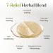 Rbfy. 7 Relief Ampoule Pad (100 pads) Quick Calming & Soothing Serum-Infused Toner Pads with 7 Herbal Blend Moisturizing Comfort for Stressed and Sensitive Skin | Family-Friendly Korean Skincare - Buy Online on GoSupps.com