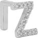 Capital Letter False Tooth Braces Single Hip Hop Fake Teeth Decoration Halloween Tooth Accessories (Silver) Z Silver - Buy Online on GoSupps.com