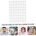 Healeeved 40 Pairs Silicone Nose Pads - Foam Slide-Resistant Repair Parts for Glasses - Durable Nasal Cushions & Screws - Buy Online on GoSupps.com