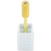 PANA Small Barrel Nail Drill Bit 2X Fine Grit - Gold | 3/32 Shank Size for Acrylic & Hard Gel Nails | Professional & Beginner Manicure Pedicure Tool - Buy Online on GoSupps.com