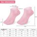 Premium Women's Silicone Socks | Moisturizing Foot Care & Spa Gel Socks - Buy Online on GoSupps.com