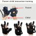 Rehabilitation Robot Pneumatic Gloves Finger Orthotics for Hand Dysfunction for Stroke Hemiplegia Hand Function Recovery Finger Trainer 5 - Buy Online on GoSupps.com