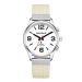 HORKENT German -speaking clock women with large digits self -hired for visually impaired blind or older people nylon beige