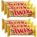 Twix Twin Bars Pack Chocolate Caramel Biscuits 64's Delicious Tasty And Twisty Treat Gift Hamper Christmas Birthday Valentine Easter Gift - Buy Online on GoSupps.com