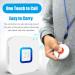 YCTZE Caregiver Pager - Wireless Call Button System for Elderly & Disabled 330m Range 38 Melodies 2 Recipients (EU) - Buy Online on GoSupps.com