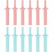 12pcs Baby Gas Reliever  Gas Colic Reliever Gently Safe Green Pink Colic Reliever Relieve Bloating Infant Gas Colic Reliever for Infant - Buy Online on GoSupps.com