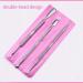 Cuticle Pusher and Gel Nail Polish Remover Set Stainless Steel Cuticle Remover Durable Pedicure Manicure Tools - Buy Online on GoSupps.com