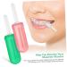 Didiseaon 12 Pcs Popsicle Silicone Chew Chewies Retainer Container Case Device Smile Direct Adult Pacifier Silicone Pacifier Jaw Retainer Holder Case Silica Gel Invisible Chew Stick mediumx2pcs As Shownx2pcs - Buy Online on GoSupps.com
