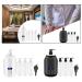 Sleek White Electric Oil Bottle Warmer | International Shipping Available - Buy Online on GoSupps.com