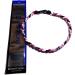 Sport Ropes Triple Titanium Necklace - Pink/Black/White - 18 - Buy Online on GoSupps.com