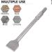 A-KARCK Heavy Duty 1-1/8 Hex Shank Scraping Chisel Bit for Electric Jack Hammer - Ideal for Tile and Stone Removal - Buy Online on GoSupps.com