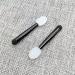 5 PCS Silicone Eyeshadow & Lip Brushes - Double Head Eye Pencil Smudge Tool for Perfect Makeup Blending - Buy Online on GoSupps.com