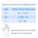 VELPEAU Thumb Support Brace - CMC Joint Stabilizer Orthosis Splint for Arthritis Pain Relief - Medium Right Hand - Buy Online on GoSupps.com