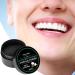 Natural Tooth Elevator Powder with Charcoal - Coconut Tooth Whitening & Stain Remover | Durable Tooth Polisher for Radiant Smile - Buy Online on GoSupps.com