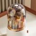 DEEIF 360 Rotating Makeup Brush Holder Organizer with Lid - Dustproof Vanity Organizer in Pearl White - Buy Online on GoSupps.com