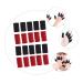 Buy Sosoport 120 Pcs Finger Sleeves - Nylon Finger Guards for Basketball - Black & Red - Perfect Finger Pads 4.5x2.5CM - Buy Online on GoSupps.com