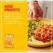 Heinz Spaghetti in Tomato Sauce 4 x 400g - Buy Now for a Delicious Meal! - Buy Online on GoSupps.com