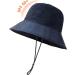 Womens Navy Blue Waterproof Bucket Sun Hat UPF 50+ | Outdoor Beach Rain Cap for Fishing, Hiking, Safari | Medium Size 23.62 - Buy Online on GoSupps.com