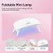 JEWHITENY Poly Extension Gel Nail Kit - 14 PCS with Mini Lamp & Slip Solution, Beginner Nail Art Design Set - Buy Online on GoSupps.com