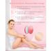 Nano Hair Remover for Women & Men | Portable Crystal Hair Removal Device | Pain-Free Solution for Back Arms & Legs - Pink - Buy Online on GoSupps.com