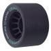 Sonar Wheels - Demon EDM - Roller Skate Wheels - 4 Pack of 43mm x 62mm Wheels Black