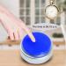 Talking Alarm Clock with Volume Control - Ideal for Visually Impaired - Blue - Buy Online on GoSupps.com