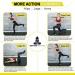 Spirited Namaste Pilates Bar Kit - Portable Home Gym with Resistance Bands | Adjustable 20-40 lb Workout Equipment for Men & Women - Buy Online on GoSupps.com