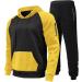 Buy Hanxiulin Men's Jogging Suit - Cotton Training Suit Sweatshirt & Pants - Yellow 3XL - International Shipping Available - Buy Online on GoSupps.com