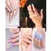Phoenixy Poly Nail Gel Kit - 9 Colors Poly Nail Extension Gel with 48W LED UV Lamp | Extension Starter Kit Gift for Women - Buy Online on GoSupps.com