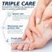 EXQST Anti-Crack Moisturizing Cream Frostbite Deep Food Frostbite Ointment Cracked Heel Foot Cream Repair Hand Cream Cracks Repair Cream - Buy Online on GoSupps.com