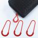 Honbay 10-Pack U-Shaped Nylon Zipper Fans - Durable Replacement for Backpacks Luggage Clothing (Red) | International Shipping Available - Buy Online on GoSupps.com
