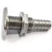 NRC&XRC Marine Grade Stainless Steel Barbed Short Straight Thru-Hull 1/2 ID with Nut & Custom Gasket for Boat - Buy Online on GoSupps.com