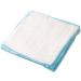 20 Piece Set of GBHRD Cloths 8-Layer White Blue Cotton Yarn Scouring Pad Set Absorbent Kitchen Non Greasy Mesh Dishwashing Towels Suitable for Kitchen Bathroom and Cleaning Counters. - Buy Online on GoSupps.com