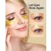 Komoko 24K Gold Under Eye Patches (60 Count) - Anti-Aging Collagen & Amino Acid Mask for Dark Circles, Puffiness, and Wrinkles | Skin Care Gold Eye Mask - Buy Online on GoSupps.com