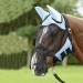 BUSSE everline fly mask FLY COVER FRANSEN thoroughbred light blue/black