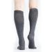 JAVIE Merino Wool Compression Socks - 80% Soft 15-20mmHg for Women & Men - Small/Medium Grey - International Shipping Available - Buy Online on GoSupps.com