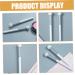 MAGICLULU 6 Pcs Makeup Brush Set - Sponge Concealer Eye Shadow Blending Bronzer Lipstick - Travel-Friendly White Wooden Handle Synthetic Brushes - Buy Online on GoSupps.com