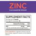 Whollium Zinc 50mg - Chelated for Skin Health & Immune Support - Vegan Formula - 90 Caps - Buy Online on GoSupps.com