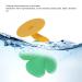 Baby Teether - Unique Shape, Safe, Easy to Grip, High Temperature Resistant (Blue Orange) - Buy Online on GoSupps.com