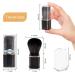 Travel Size Retractable Kabuki Brush with Cover - Portable Mini Face Makeup Brush for Flawless Powder and Blush On The Go - Buy Online on GoSupps.com
