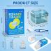 ACWOO Retainer Cleaning Tablets - 120 Count | Freshens Retainers Braces & Dentures | Oral Care & Protection - Buy Online on GoSupps.com