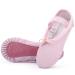 Kefiyis ballet shoes girls ballet slippers girls leather ballet shoes women dance shoes girls children 34 EU pink