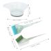 3-Part Hair Dye Set - Hairdresser Tinting Accessories - Coal Pointed Tail & Double-Sided Brushes for Salon & Home Use - Buy Online on GoSupps.com